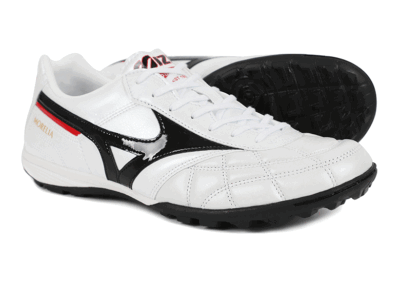 Mizuno Morelia Pro TF Soccer Shoes White (0209) Turf