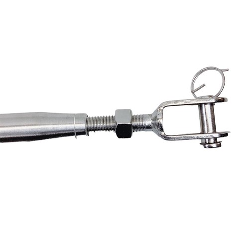 Edelstahl T316 Seilbacken Swageless Spannschloss Rohrspannschloss - Bild 7 von 14