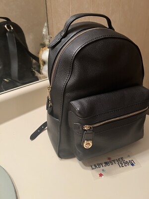 Coach 35608 Women Backpack Black | eBay
