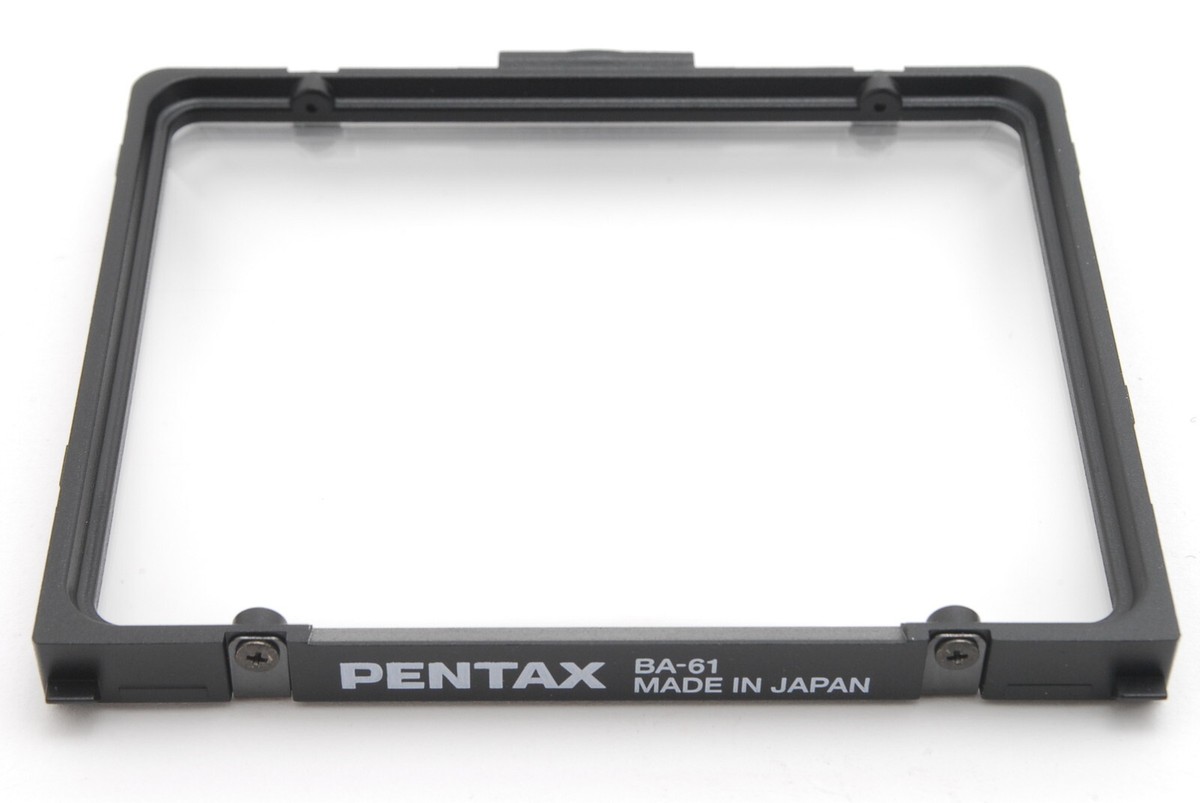 9 GRID TOP MINT PENTAX 67II 67 II FOCUSING SCREEN BA-61 FRAMING
