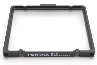 9 GRID TOP MINT PENTAX 67II 67 II FOCUSING SCREEN BA-61 FRAMING