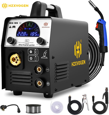 HZXVOGEN 4-in-1 MIG Welder 110/220V TIG MMA Gas/Gasless Inverter Welding Machine