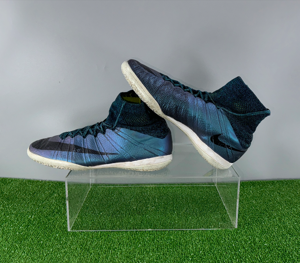Nike Mercurial X Proximo IC 718774-400 Elite US8 UK7 Blue boots