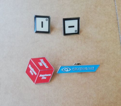 Crytek / IO Interactive Pins