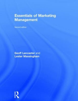 Essentials of Marketing Management, Hardcover by Lancaster, Geoff; Massingham...
