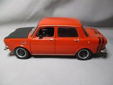 AO782 NOREV 1/18 SIMCA 1000 ROUGE ORANGE REF ?? ETAT MOYEN
