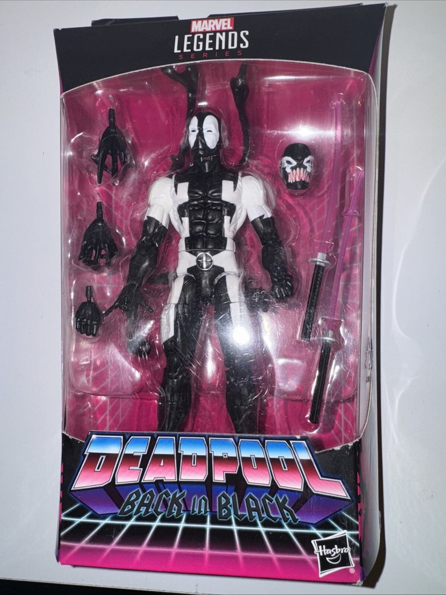 Marvel Legends DEADPOOL Back In Black 6