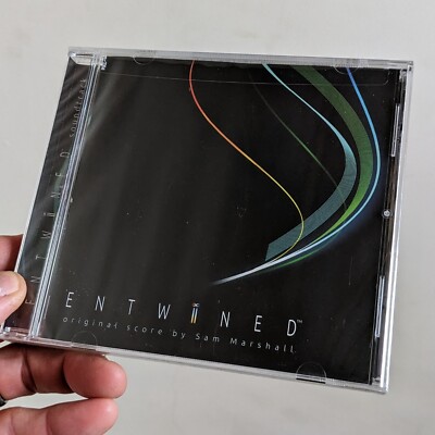 ENTWINED (2014) Original Video Game Score Soundtrack CD *SEALED* Out Of Print!