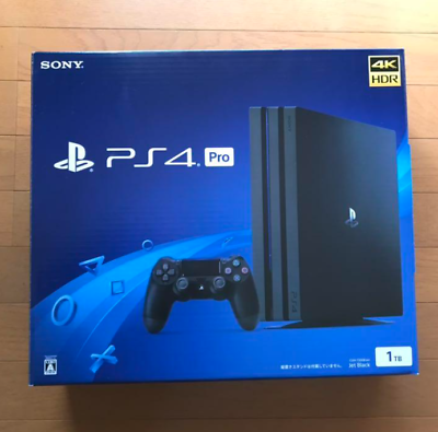 SONY PlayStation 4 Pro 1TB CUH-7200B B01-