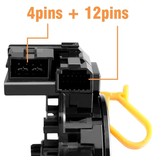 Cable de resorte de reloj en espiral 84307-47020 8430747020 compatible con Toyota Yaris Prius C V - Imagen 11 de 12
