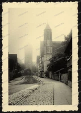 Photo-Rothenburg ob der Tauber-architecture-building-city gate-around 1940-238