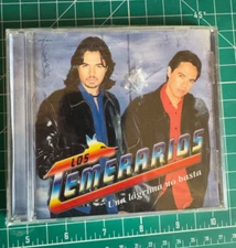 TEMERARIOS - Una Lagrima No Basta - CD - **BRAND NEW/STILL SEALED** - RARE