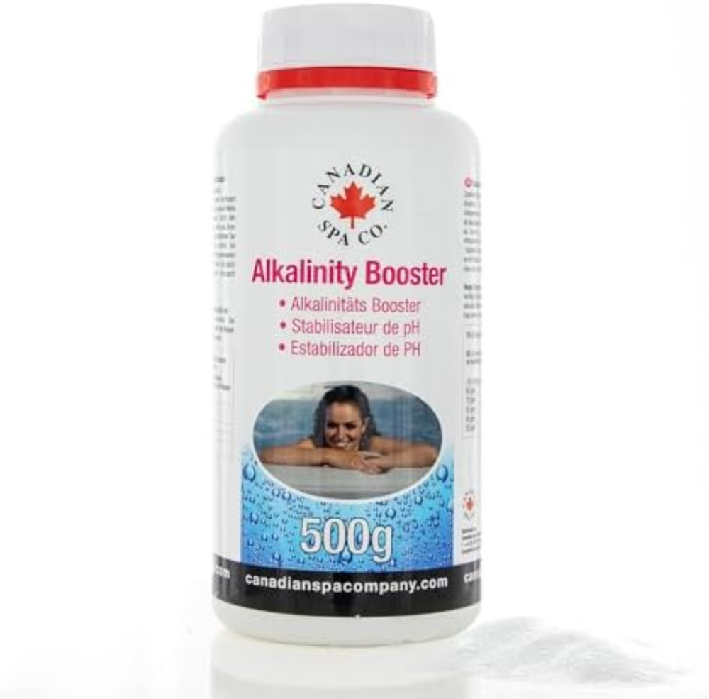 CANADIAN SPA CO. AlcalinitÃ  sollevatore 500 g, granuli per aumentare l'alcalini