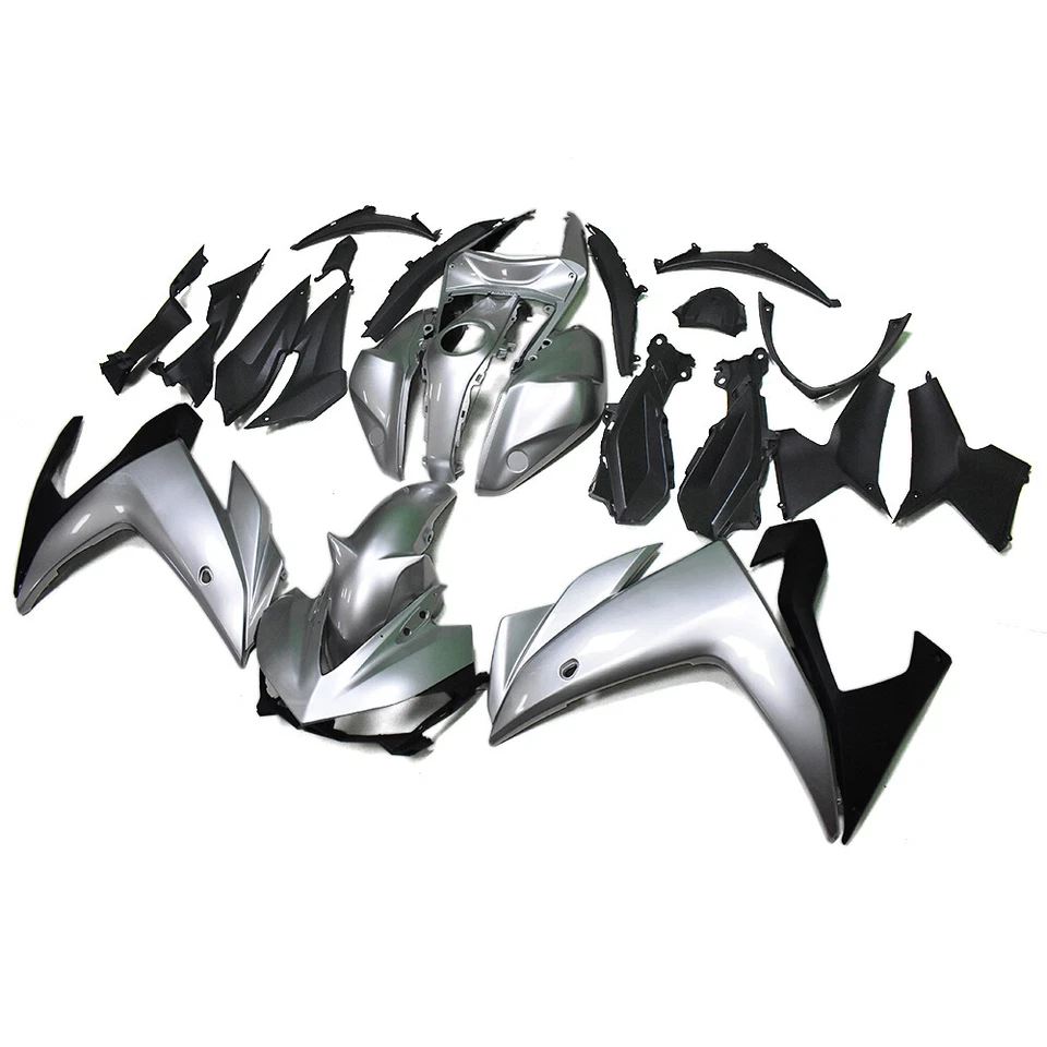 Carrocería de inyección para carenados ABS Yamaha YZF R3 R25 2014 2015 2016 2017 2018 Foto 2 de 4