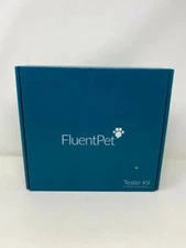 Fluent Pet Tester Kit 2 Sound Buttons 2 Hextiles Talking Dog Cat New FluentPet 