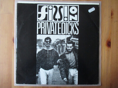 FISSION - Private Dicks - Vinyl 12'' Maxi UK