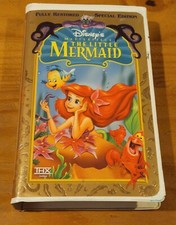 Disneys The Little Mermaid Masterpiece Collection, Special Edition -vguc