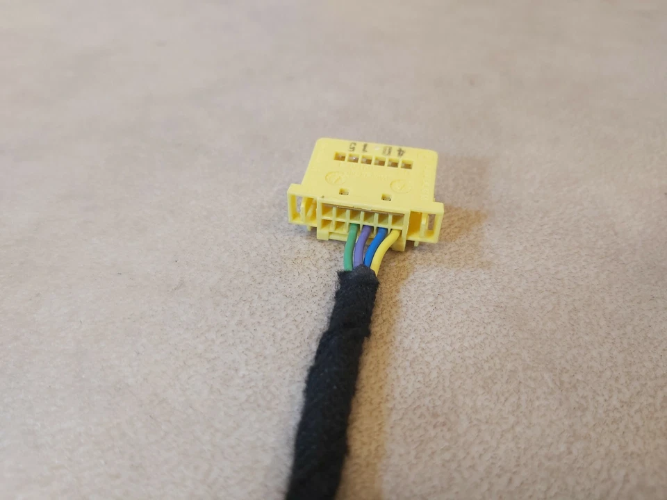 CABLE ENCHUFE CABLE VOLANTE AIRE ORIGINAL MERCEDES-BENZ 4 PINES A2045450126 Foto 4 de 4