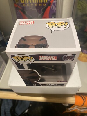 Funko Pop! Marvel Comics #192: Figura Vinyl Di Blade - Collezionabile Da 10 Cm - 2