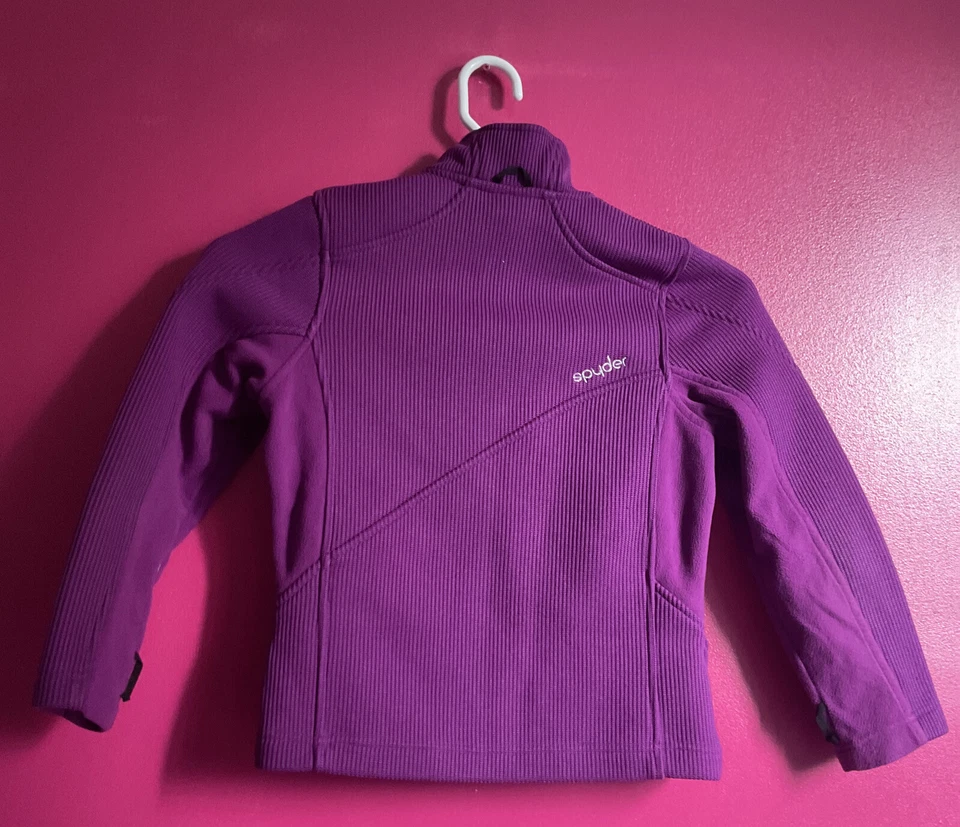 Suéter Spyder usado para niñas Foto 4 de 4