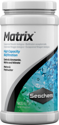 Aquarium Filtermaterial Seachem Matrix Bio Filter Medium