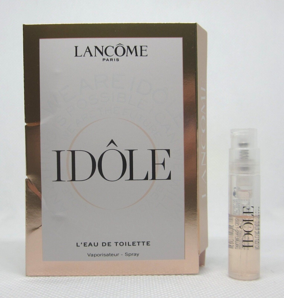 Lancome Paris Idole L'eau de Toilette spray sample 0.04 oz. | eBay