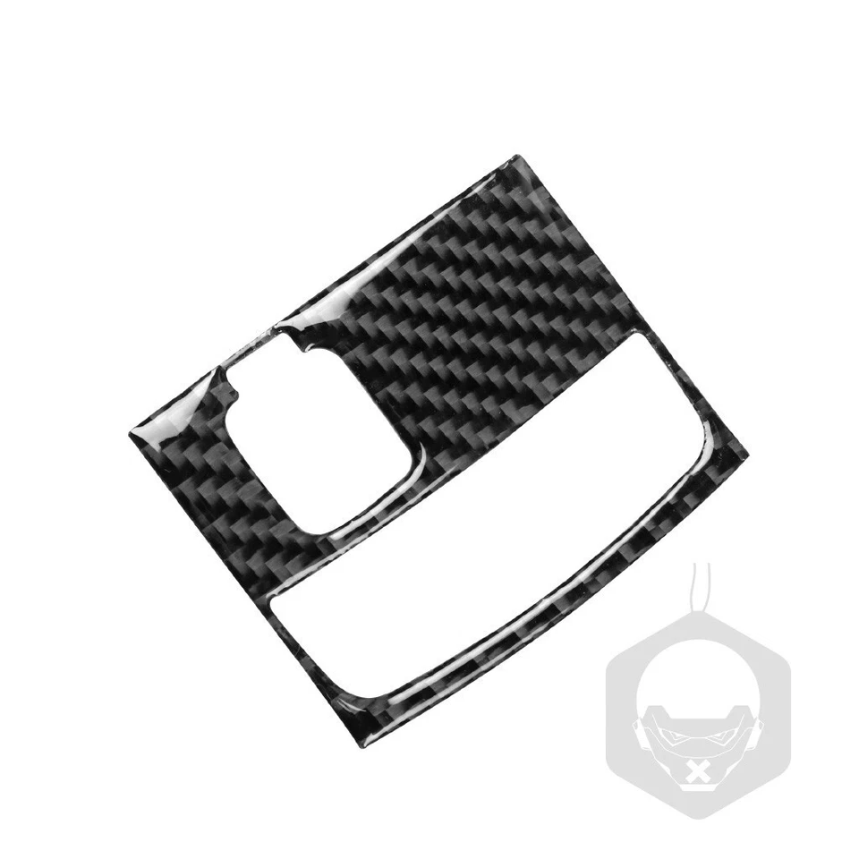 Cubierta de panel de luces de lectura de fibra de carbono para Mitsubishi Lance EVO X 08-15 Foto 4 de 4