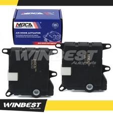 2x Hvac Air Blend Door Actuator 604-202 For Ford Ranger Mazda B2300 B3000 B4000
