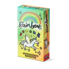 Rainbow Card Game Allplay Family Hand Management Board Small Pocket Fast