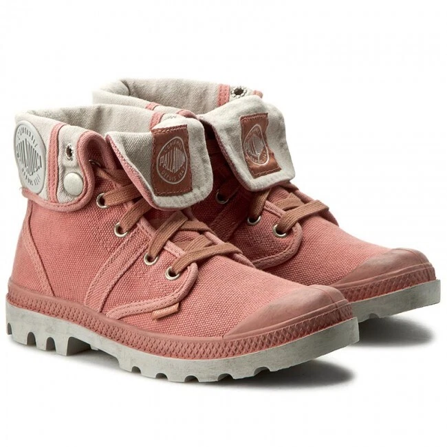 Bottes de randonn e PALLADIUM palladium baggy femmes 92478 635 M rose vapeur anc