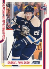 2011-12 Score GLOSSY #147 SAMUEL PAHLSSON - C...