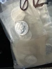 1963 Silver Proof Roosevelt Dime Roll 50 Coins 90% SILVER Cello Wrapped