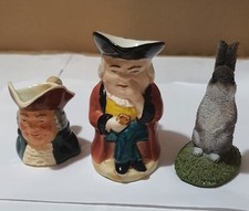 Vintage Burlington Ware,Character Jugs And Kelsboro Ware Pottery