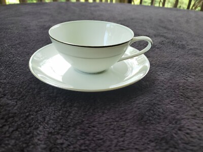 Noritake China 5912 Taryn Tea Cup And Saucer | eBay