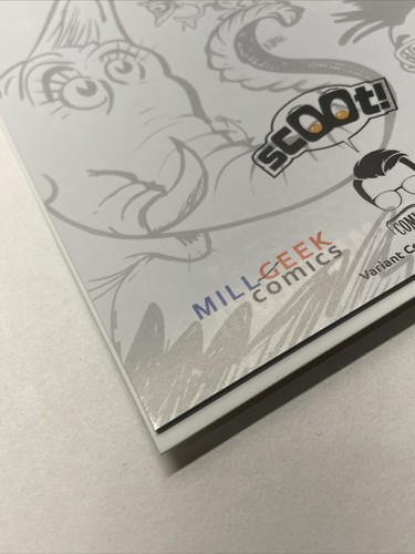 Sengi and Tembo #1 - ComicTom101 MMC Exclusive - Dr. Seuss "Horton" Homage - Picture 8 of 11