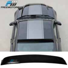 Fits 05-14 Ford Mustang Coupe Gloss Black Rear Window Roof Spoiler Wing PP