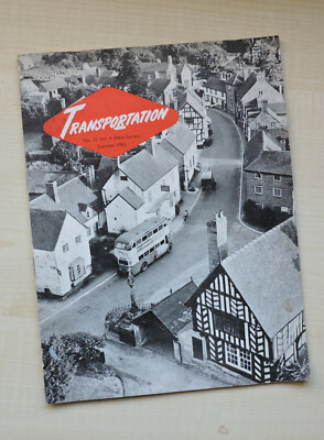 ''Transport'' Goodyear Reifen & Gummi Co Magazin Sommer 1955 alte Anzeigen etc