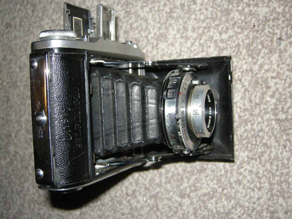 Ensign Selfix 1620 Camera. 120 Film . Working. eBay