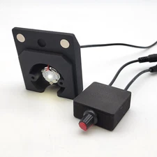 Nikon Microscope Eclipse E400 LED Lamphouse and Rheostat Replacement