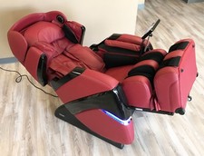 Osaki OS-3D Pro Cyber 3D Zero Gravity Massage Chair Recliner Red 