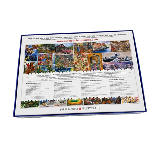Eurographics T'is The Season Patricia Bourque 1000 Pieces Puzzle Complete - 第 3/4 張圖片