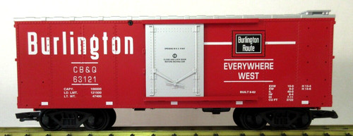 Trenes EE. UU. R19078B G Burlington Ruta Simulados Coches de Caja de Acero #63121 NUEVO | Zustand: New