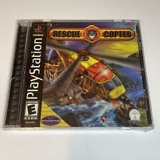 Rescue Copter Sony PlayStation 1 PS1 Brand New! Factory Sealed! Fast Shipping!