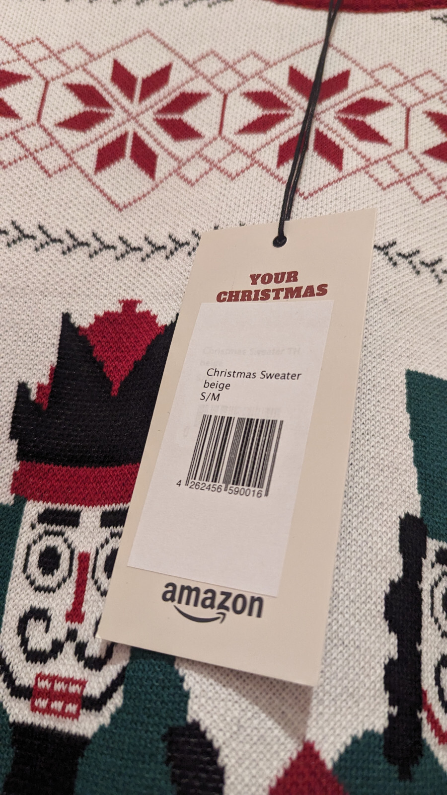 Tokio Hotel x Amazon Christmas Sweater limitiert, limited Pullover