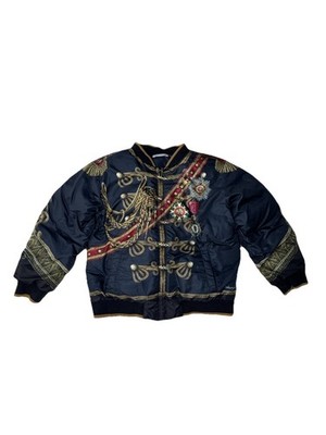 Dolce & Gabbana Kids Bomber Jacket 