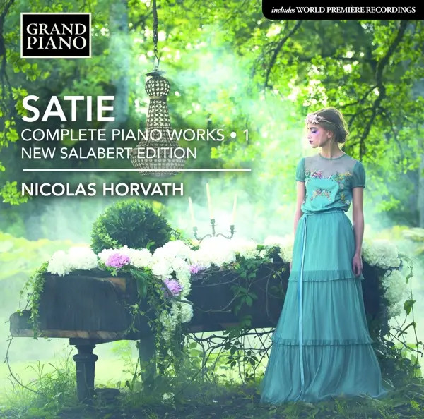 SäMtliche Klavierwerke Vol.1 | Erik Satie | Deutsch | Audio-Cd | Cd | 2017-image