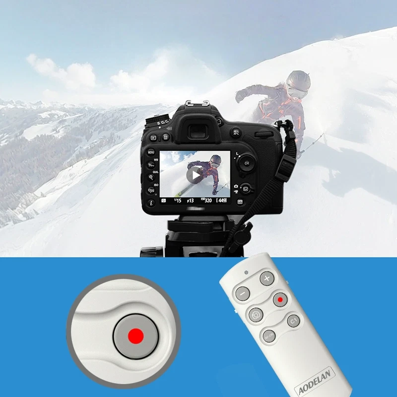 Aodelan RMT-P1BT Camera Charging Bluetooth Remote Control for Sony A6600 A7C New - Image 2 of 4