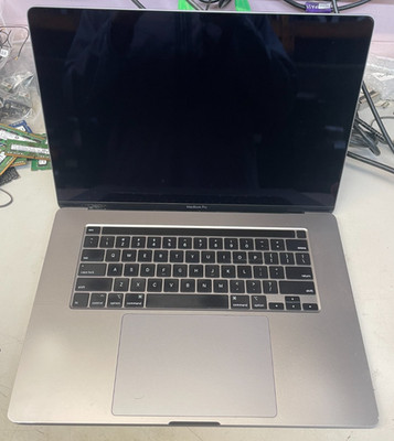 Apple MacBook Pro A2141 16'' 2019 - i7 2,6GHz - 16GB /500GB - BESCHREIBUNG LESEN - GESPRUNGEN