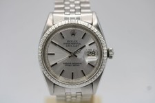 Rolex Datejust Silver Men