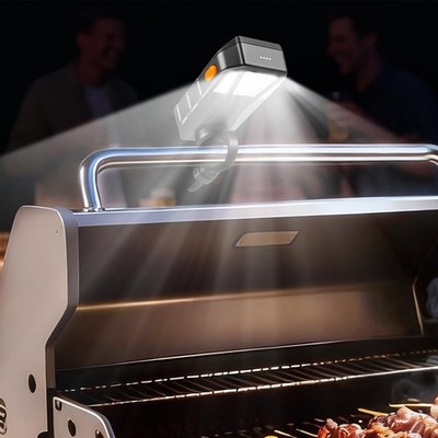 Grill Light for Blackstone Griddle & Weber Grill, Rechargeable BBQ Lights wit...